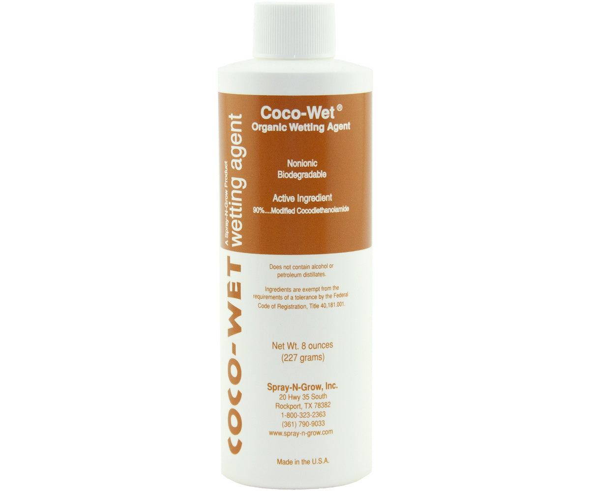 Coco-Wet Organic Wetting Agent – GrowGoods