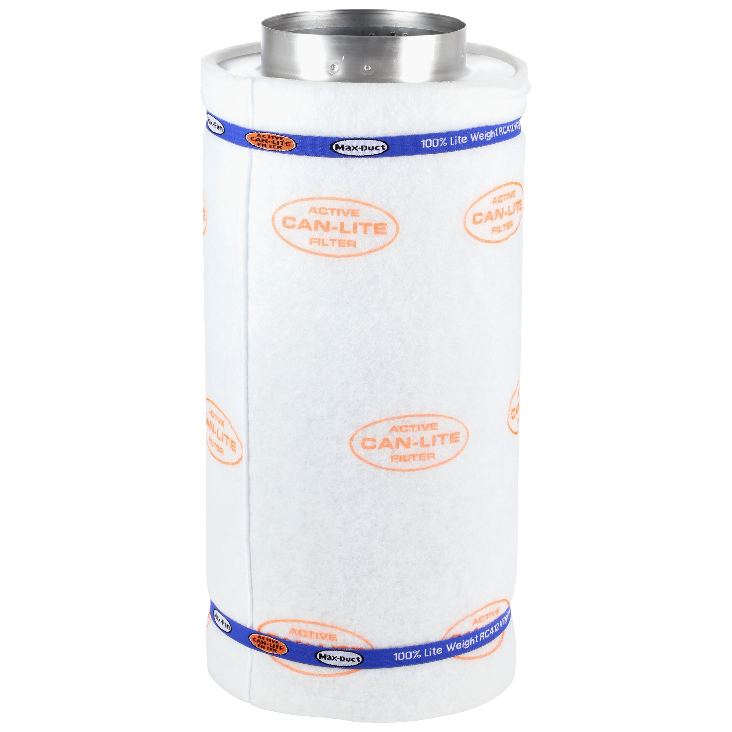 CAN-Lite 08-350-400 Flangia Per Ventilazione Diametro 100 Mm - Raccordo Per Condotti E Filtri CAN, Interna 100mm, Esterna 104mm