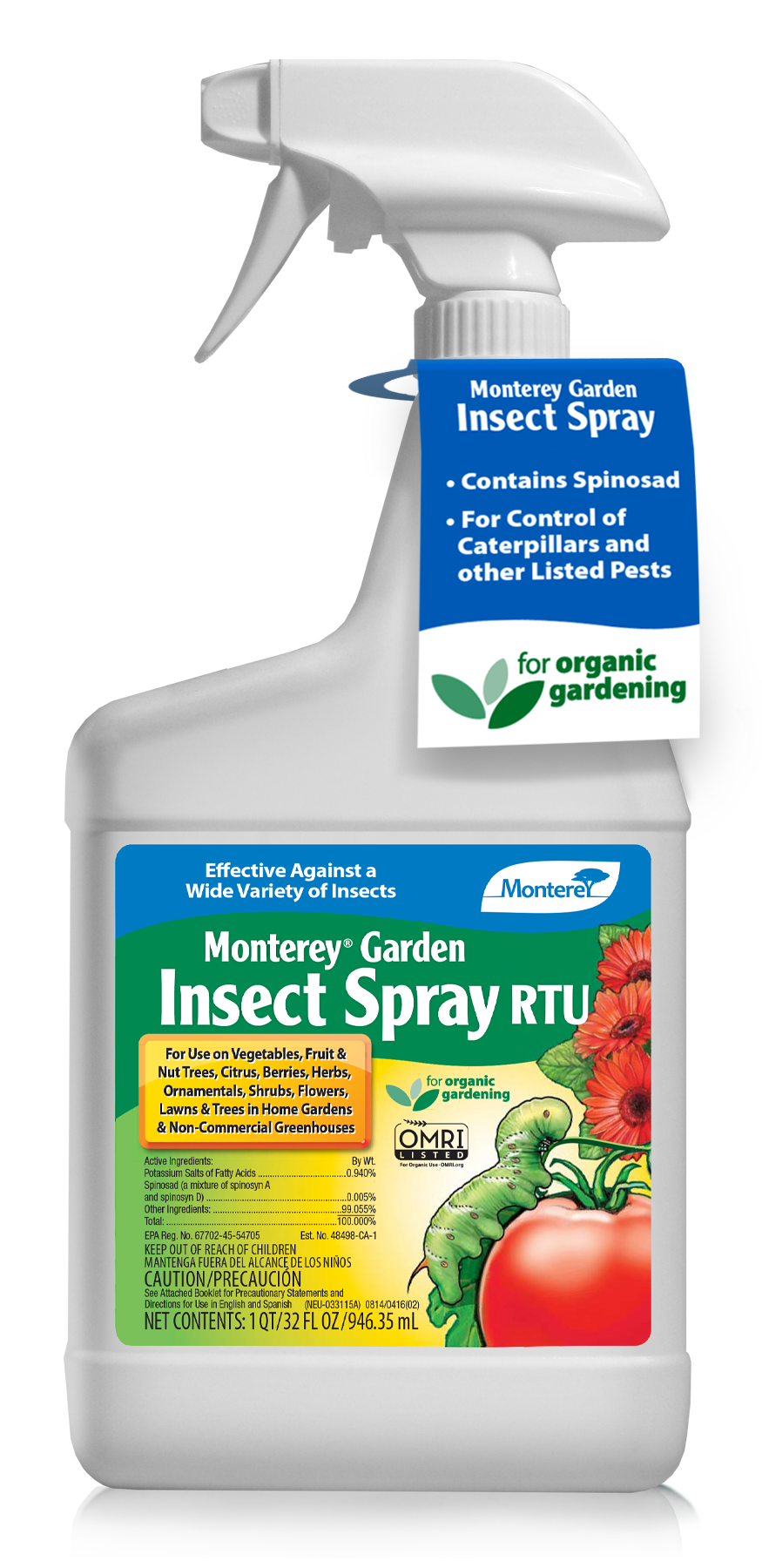 monterey garden insect spray mixing instructions Monterey Garden Insect Spray RTU