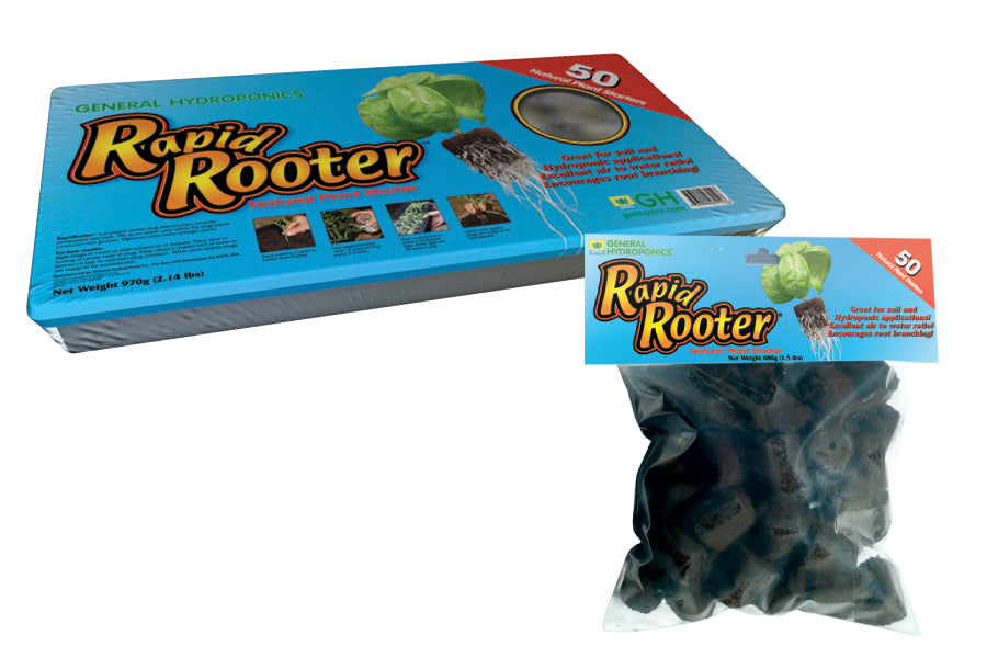 hydroponic plant plugs Gh Rapid Rooter Starter Kit 50Pcs