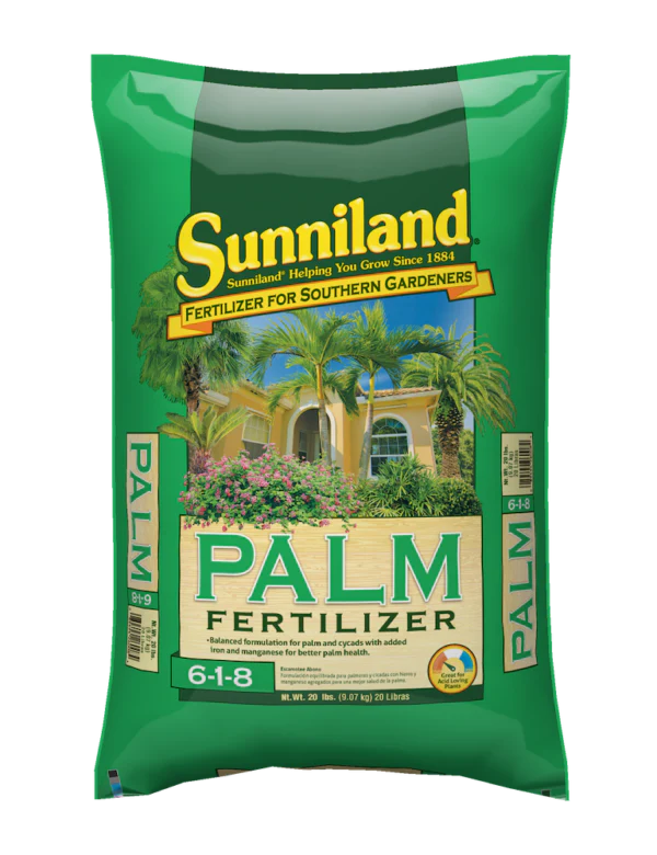 Sunniland Palm Fertilizer GrowGoods