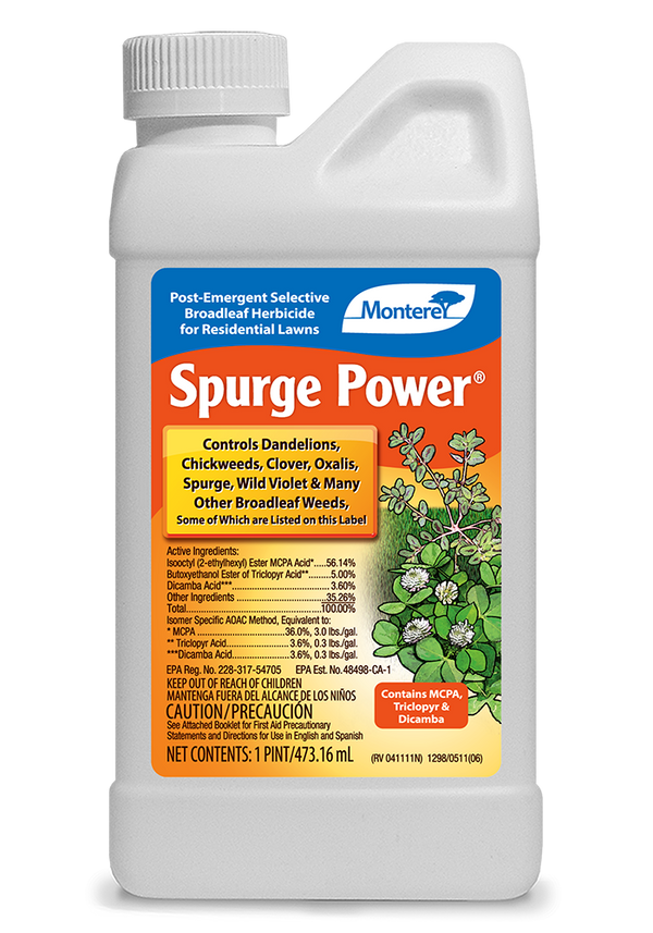 Monterey Spurge Power Herbicide - 16oz