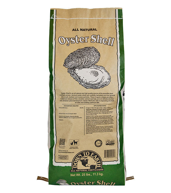 Down To Earth Oyster Shell – GrowGoods
