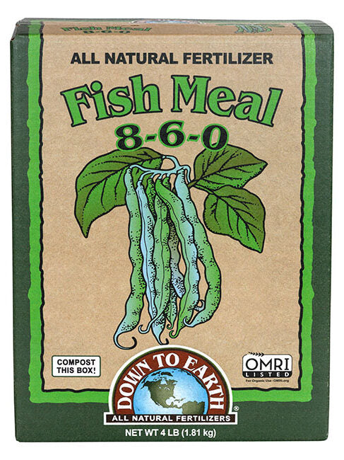 Down To Earth Fish Meal Natural Fertilizer