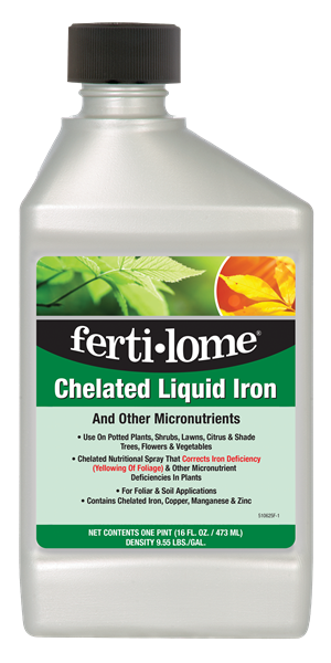 Ferti-Lome Chelated Liquid Iron and Micronutrients