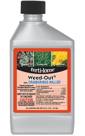 Ferti-lome Weed-Out with Crabgrass Killer - 16oz Concentrate