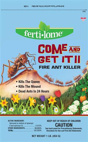 Ferti-lome Come and Get It II Fire Ant Killer - 1lb