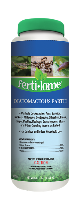Ferti-lome Diatomaceous Earth | Crawling Insect Control