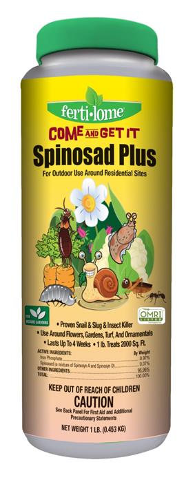 Come And Get It! Spinosad Plus - 1lb