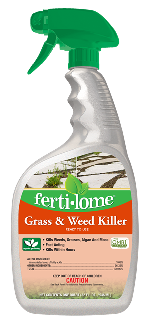 Ferti-Lome Grass & Weed Killer | OMRI Listed