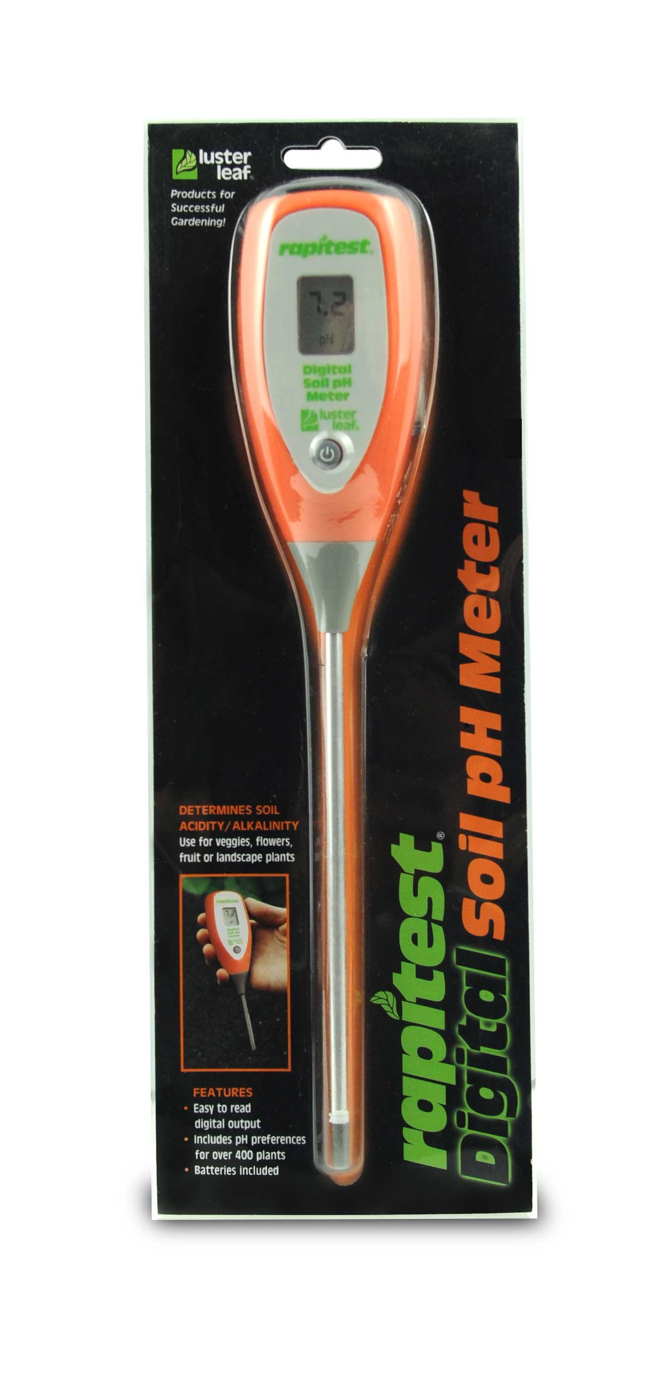 Luster Leaf Rapitest Digital Soil pH Meter