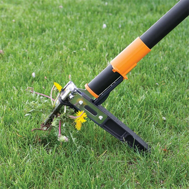 Fiskars Deluxe Stand Up Triple-Claw Weeder