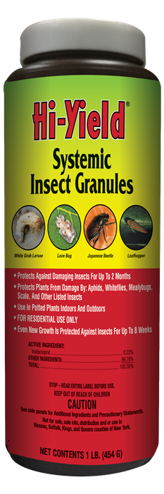 Hi-Yield Systemic Insect Granules - 1 lb