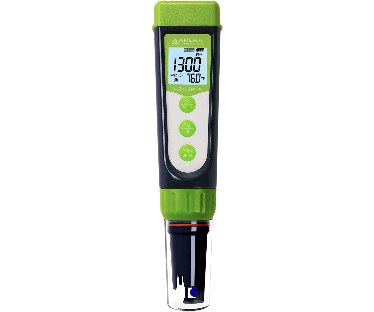 GroStar GS4 (5-in-1) Combo Pen - pH/EC/TDS/Temp