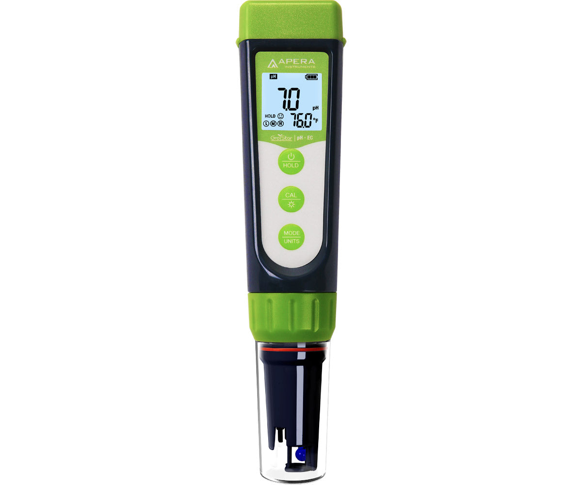 GroStar GS4 (5-in-1) Combo Pen - pH/EC/TDS/Temp