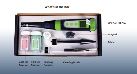 GroStar GS2 Soil pH Pen