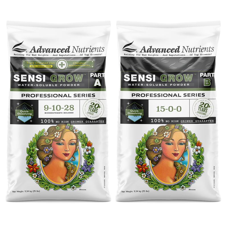 Advanced Nutrients Sensi Professional Series Water-Soluble Powders