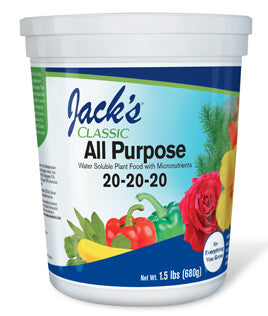 Jack's Classic Water-Soluble Plant Food