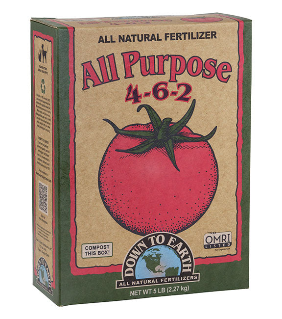 Down To Earth All Purpose Natural Fertilizer