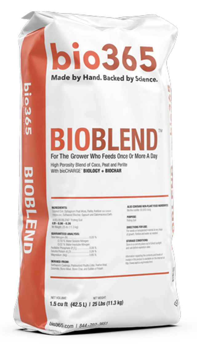 Bio365 BIOBLEND Living Soil - 1.5 cu ft