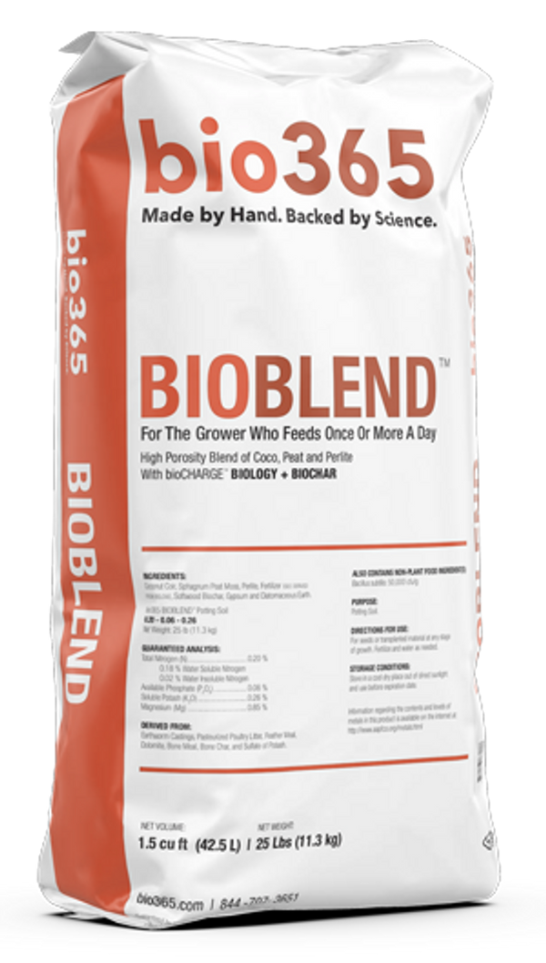 Bio365 BIOBLEND Living Soil - 1.5 cu ft
