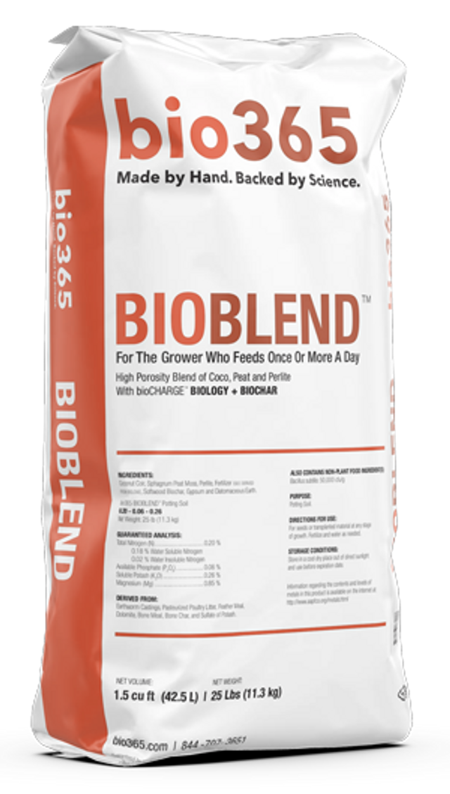 Bio365 BIOBLEND Living Soil - 1.5 cu ft - In-Store Pickup