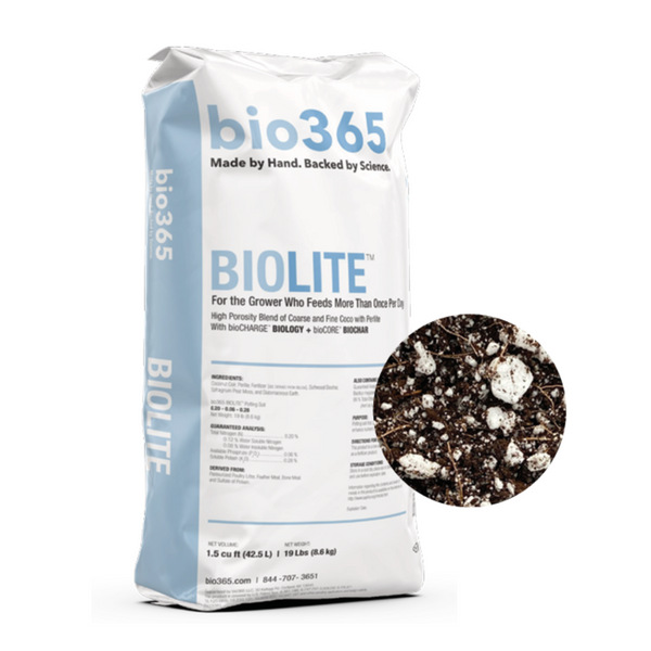 Bio365 BIOLITE High Porosity Blend - 1.5cf