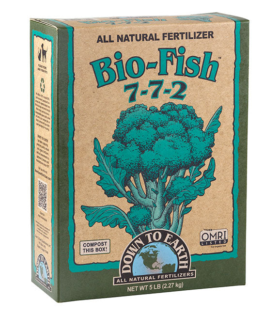 Down To Earth Bio-Fish Natural Fertilizer - 5lb