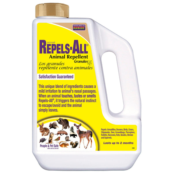 Bonide Repels-All Animal Repellent Granules - 3 lb