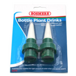 Bosmere Self Watering Bottle Spikes - 2pk