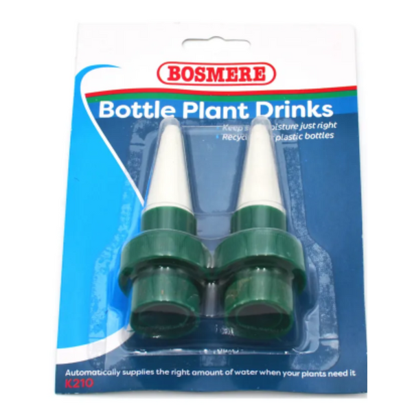 Bosmere Self Watering Bottle Spikes - 2pk