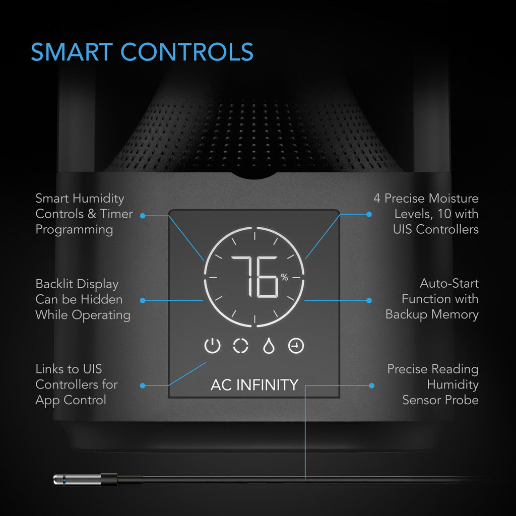 AC Infinity CLOUDFORGE Humidifiers