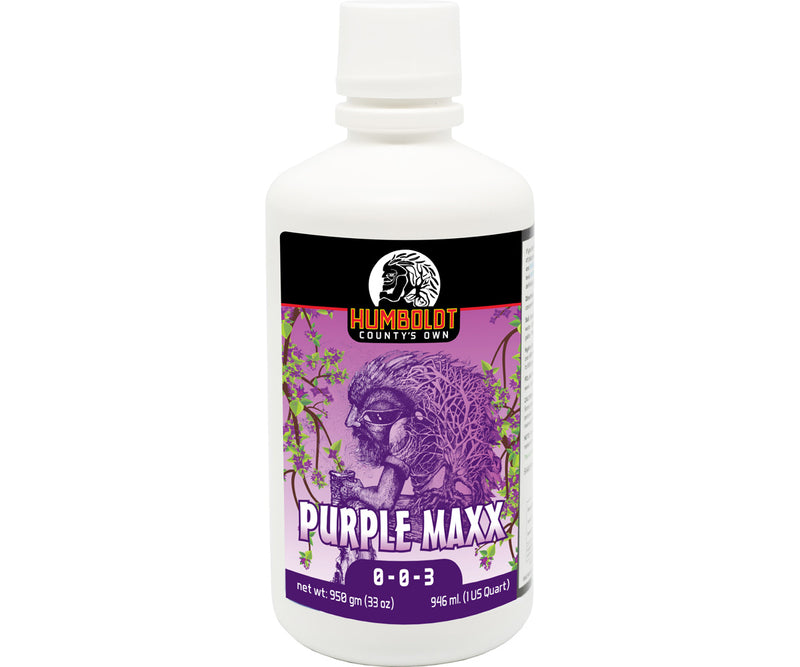 Humboldt County's Own Purple Maxx