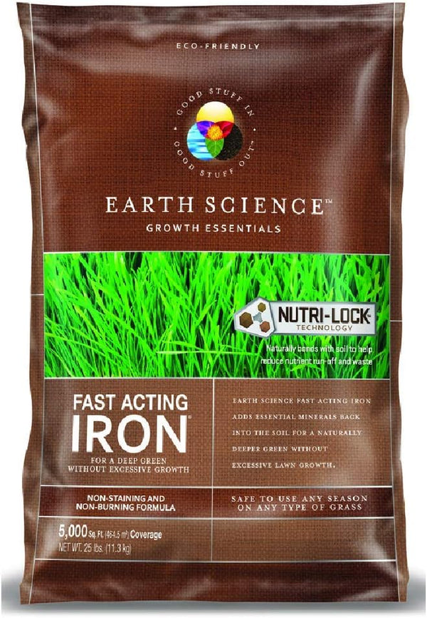 Earth Science Fast Acting Iron - 25lb
