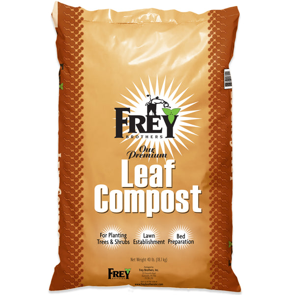 Frey Premium Leaf Compost - .75cf