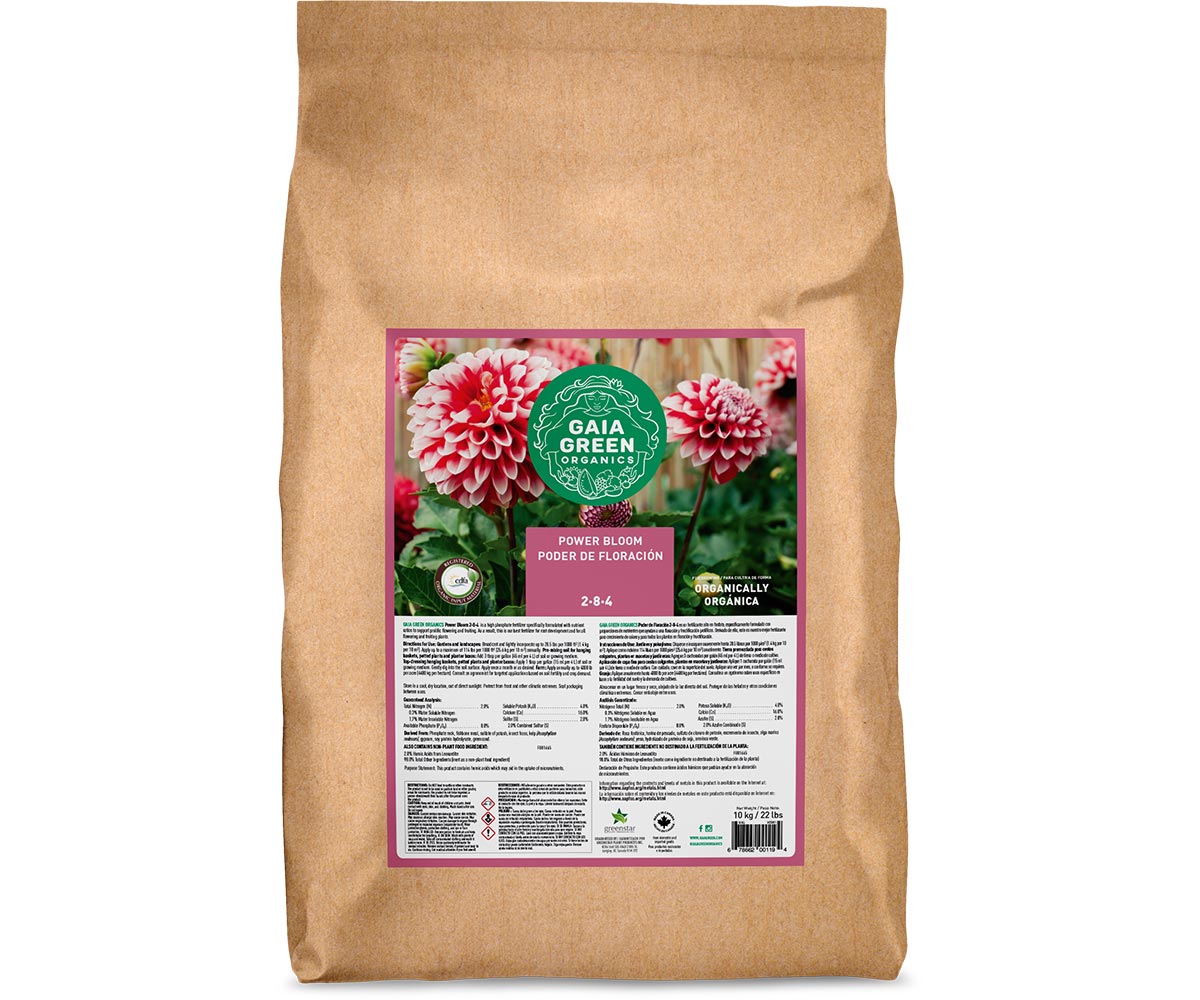 Gaia Green Power Bloom Plant Fertilizer