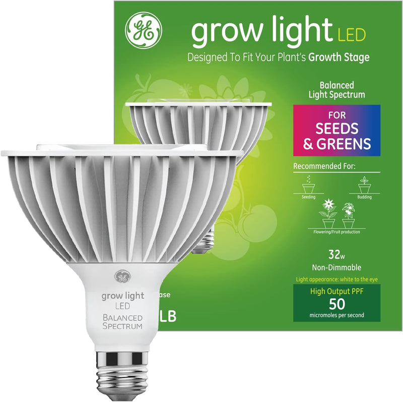 GE LED Grow Light 32W Balanced Spectrum