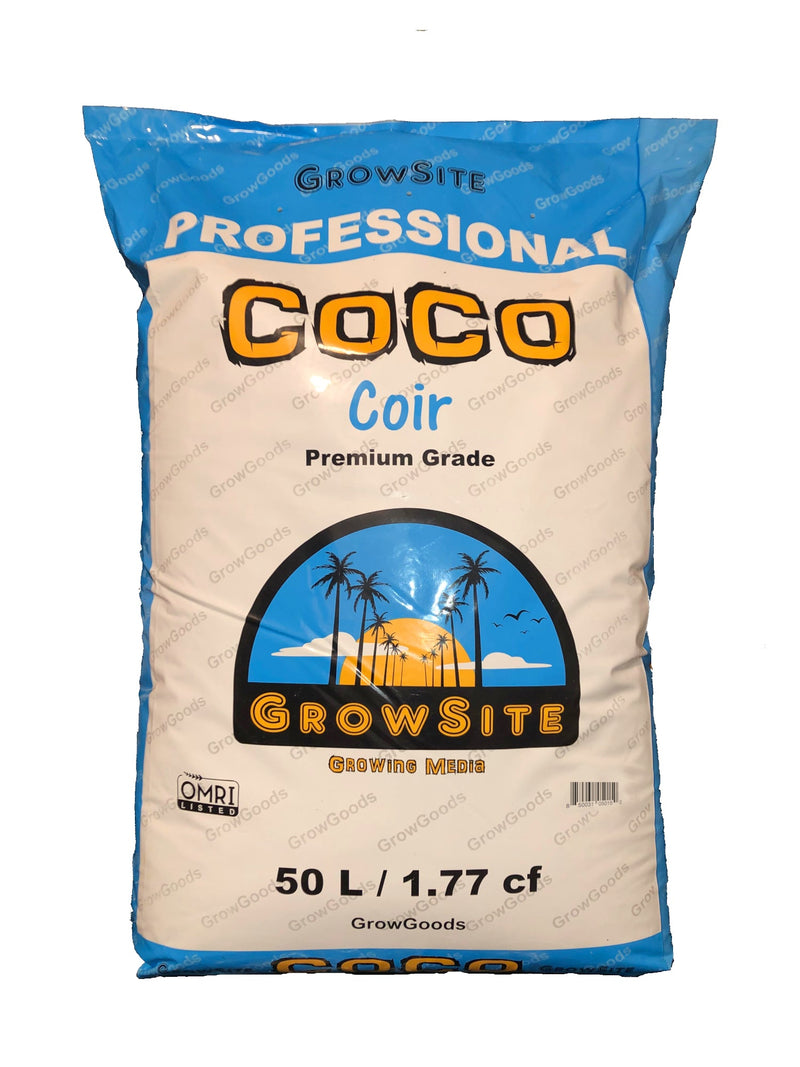 GrowSite Premium Coco 50L Bag | In-Store Pickup