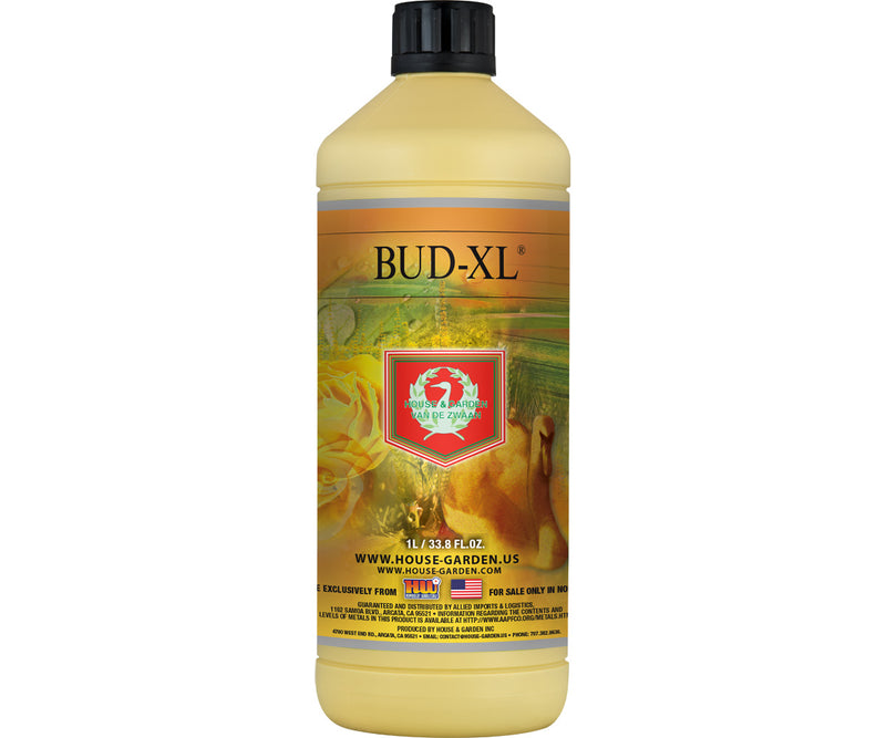 House & Garden Bud-XL Flowering Additive