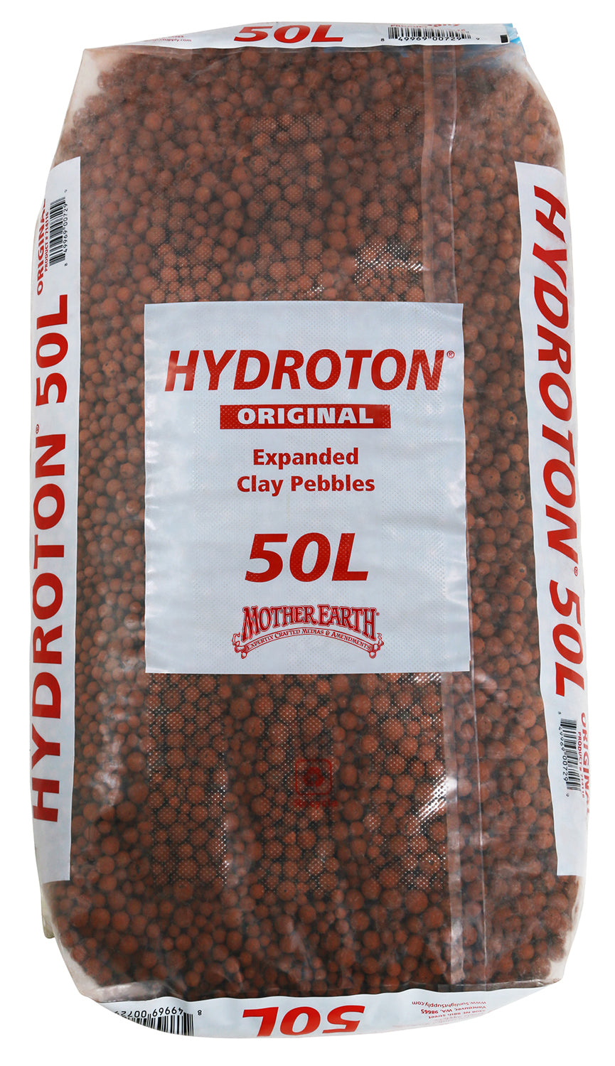 Mother Earth Hydroton Expanded Clay Pebbles