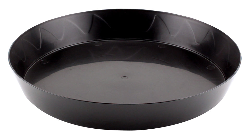 Gro Pro Heavy-Duty Black Saucers