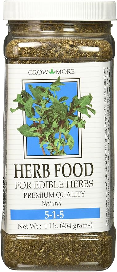 Grow More Herb Food - 1lb