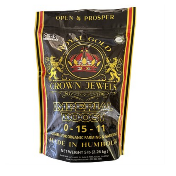 Royal Gold Crown Jewels Imperial Boost | Premium Dry Fertilizer