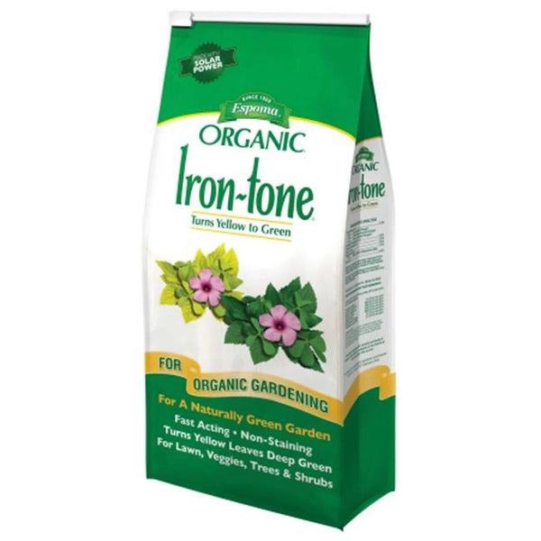 Espoma Organic Iron-tone