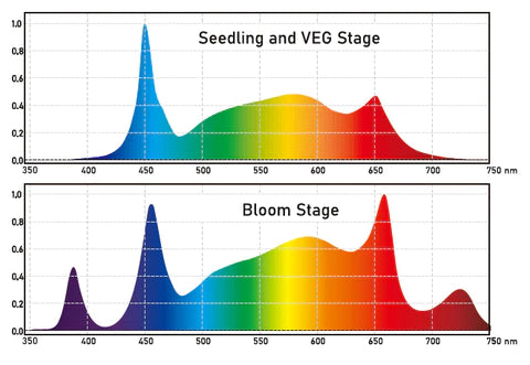Growers Republic E Series 780W | Dual Spectrum UV+IR LED Grow Light