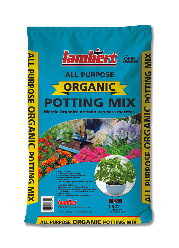 Lambert All Purpose Organic Potting Mix - 1.5cf