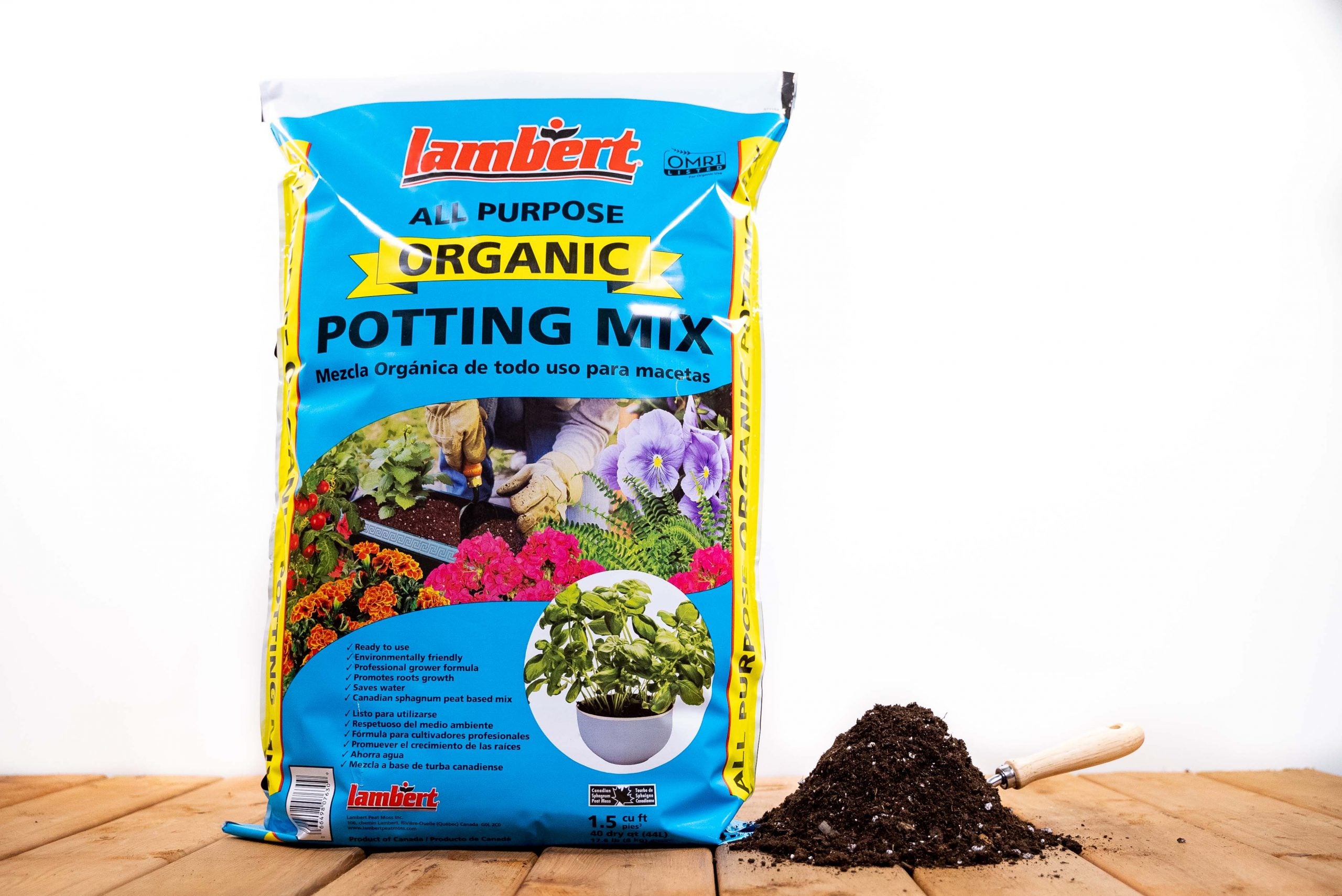 Lambert All Purpose Organic Potting Mix - 1.5cf