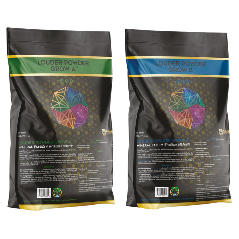 Cutting Edge Solutions Louder Powder | Commercial Granular Nutrients