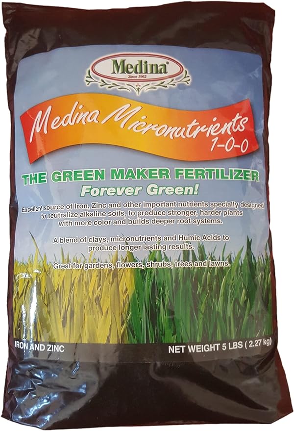 Medina Micronutrients | Granular Fertilizer