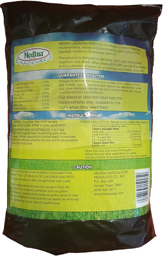 Medina Micronutrients | Granular Fertilizer